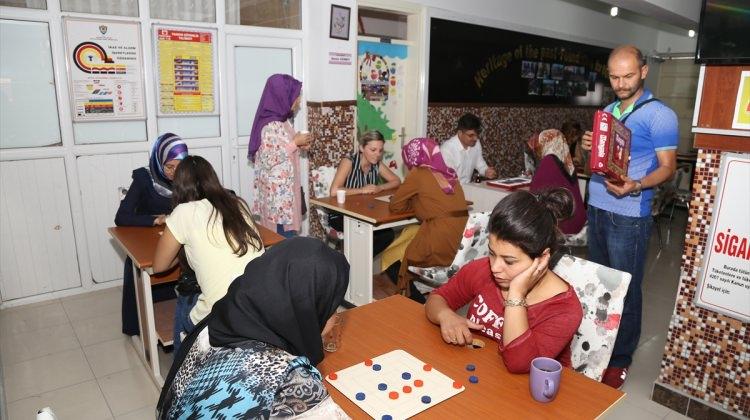Halkpınar'da öğretmenler arası "Türk zeka oyunları" turnuvası