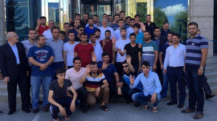 AK Parti İl Gençlik Kolları, "Gelişim Kampı"na katıldı