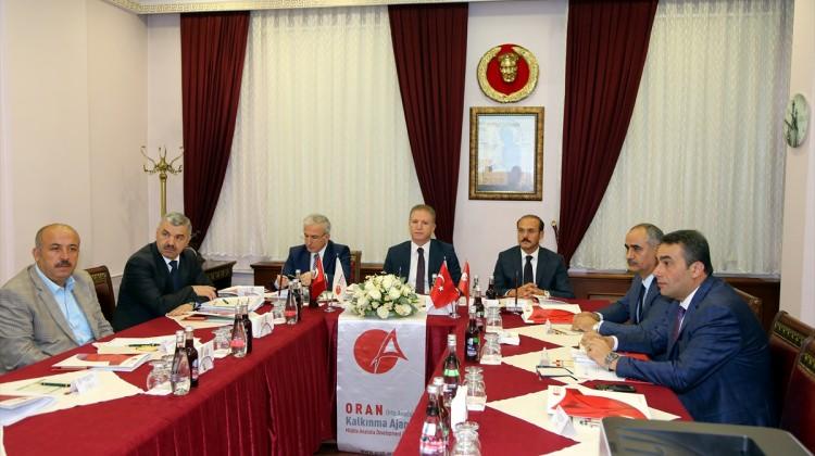 ORAN Yönetim Kurulu Toplantısı Sivas'ta yapıldı