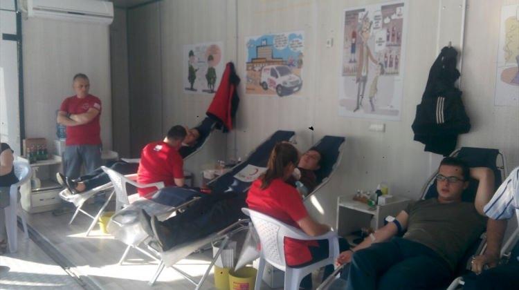 Tosya'da kan bağışı kampanyası