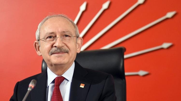 Kılıçdaroğlu, KESK heyetiyle görüştü
