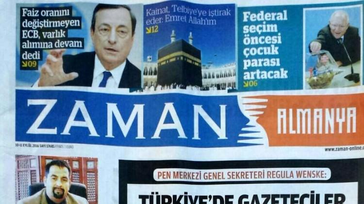 Terör gazetesi Fransa ve Belçika'dan sonra...