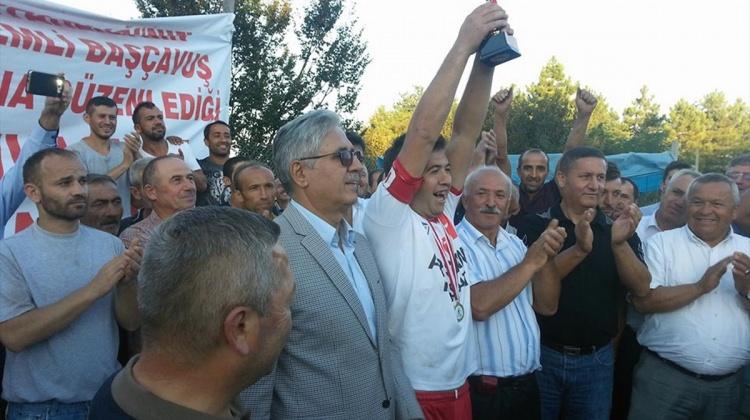 Zonguldak'ta Şehit Ömer Halisdemir adına futbol turnuvası