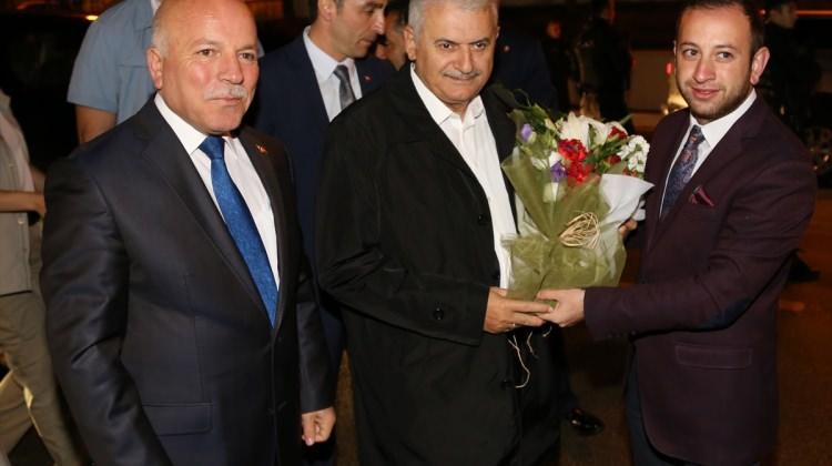 Başbakan Yıldırım Erzurum'da