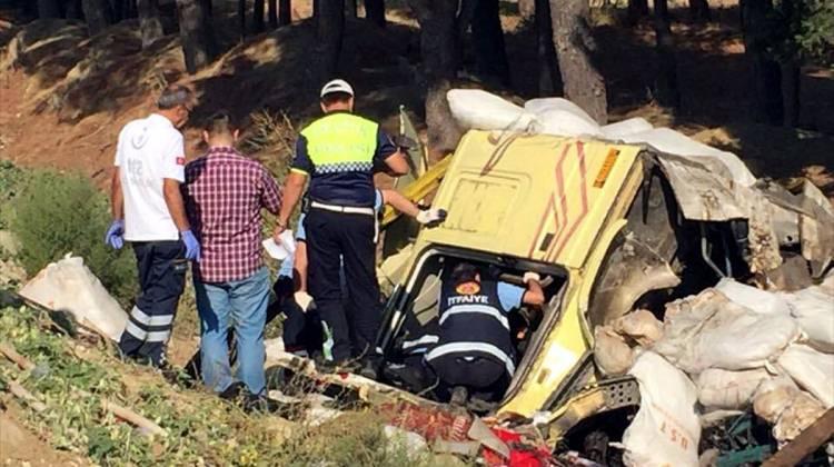 Edirne'de trafik kazası: 1 ölü