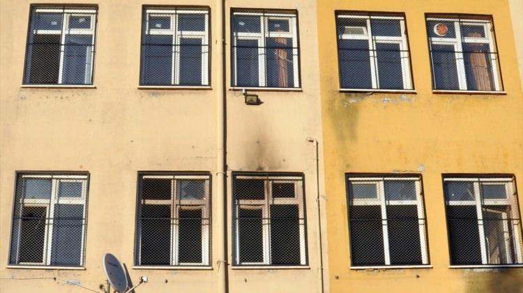 Gaziantep'te okula molotofkokteylli saldırı