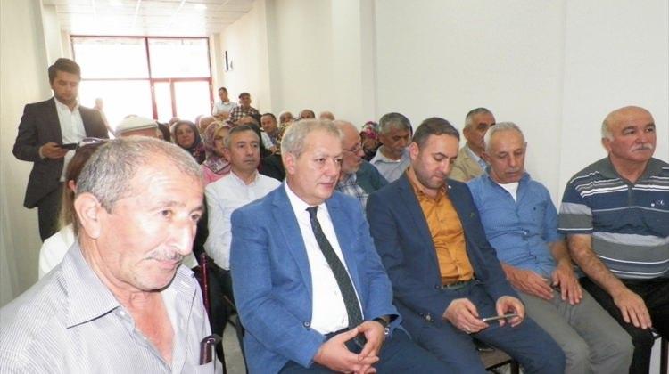 AK Parti Giresun Milletvekili Öztürk Doğankent'te