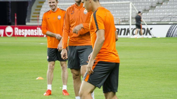 Shakhtar Donetsk'te Atiker Konyaspor maçı hazırlıkları