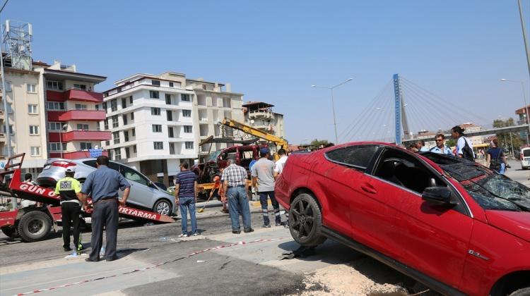 Denizli'deki trafik kazası