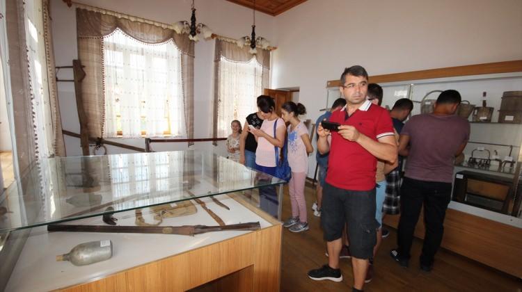 Muğla'da kültür turizmine ilgi arttı