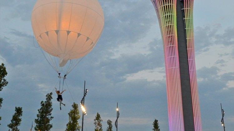 EXPO 2016 Antalya'da balon ve dans gösterisi