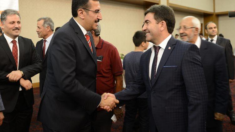 Gümrük ve Ticaret Bakanı Tüfenkci, Malatya'da