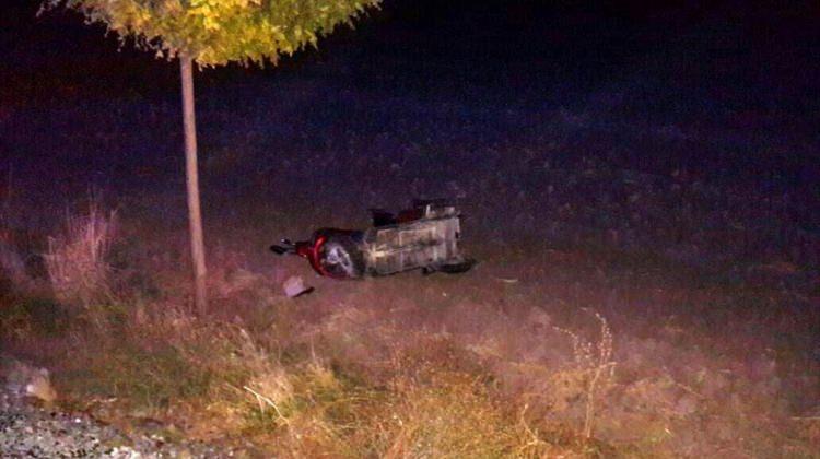 Konya'da otomobil, elektrikli bisiklete çarptı: 2 ölü, 2 yaralı