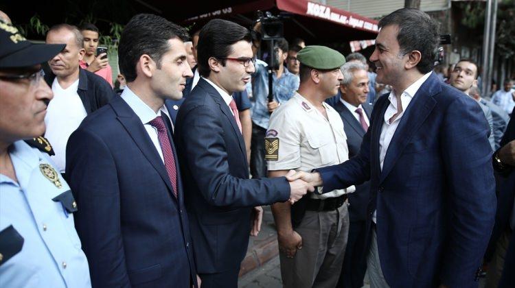 AB Bakanı ve Başmüzakereci Çelik, Adana'da