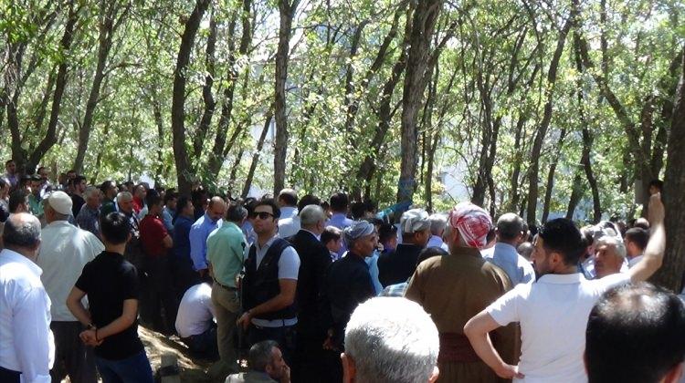 Şemdinli'de AK Parti adayına yönelik terör saldırısı