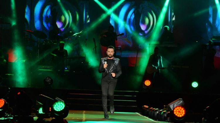 Tarkan, EXPO 2016 Antalya'da konser verdi