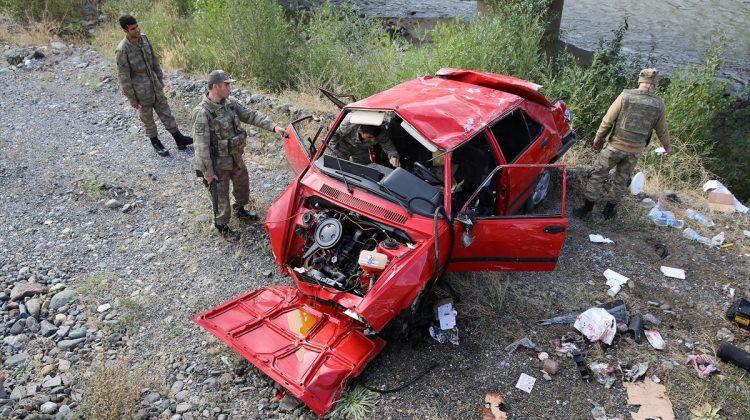 Erzincan'da trafik kazaları: 8 yaralı