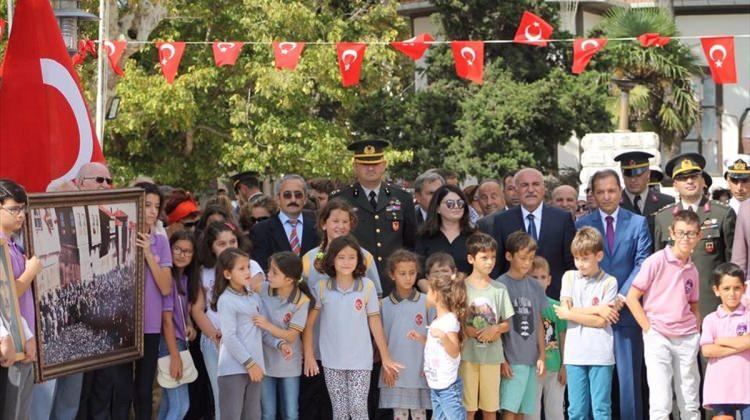 Atatürk'ün Sinop'a gelişinin 88. yıldönümü