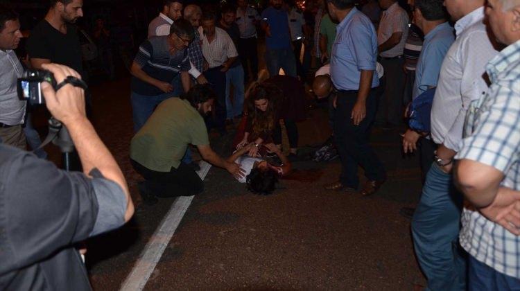 Gemlik'te trafik kazası: 1 yaralı
