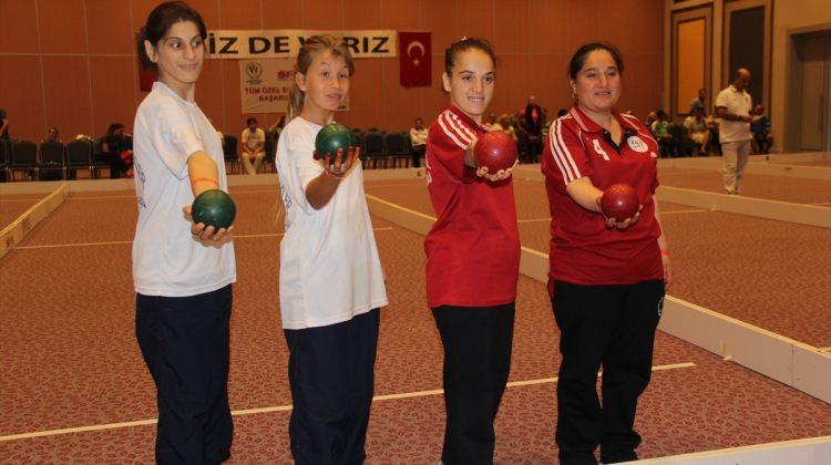 Özel Sporcular Bocce Türkiye Şampiyonası