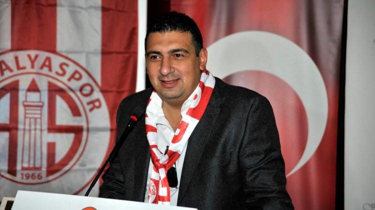 Antalyaspor Kulübü Başkanı Öztürk: