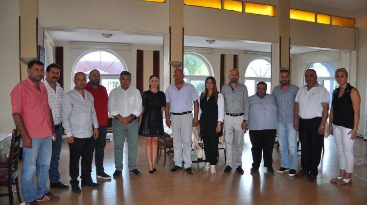 AK Parti İl Yönetim Kurulu üyesi Aysalar'dan, TASİAD'a ziyaret