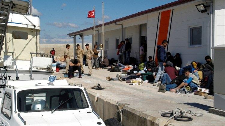 Bandırma'da 134 yabancı uyruklu yakalandı