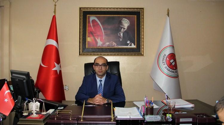 Midyat Cumhuriyet Başsavcısı Uzun görevine başladı