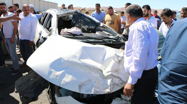 Şanlıurfa'da trafik kazası: 6 yaralı