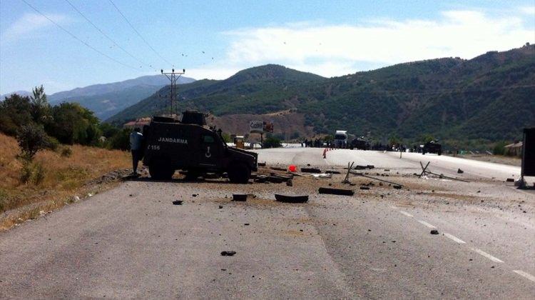 Erzincan'da terör saldırısı