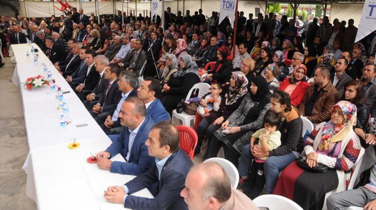 Zonguldak'ta TOKİ konutlarının  hak sahipleri belirlendi