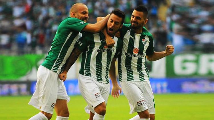Bursaspor'un zirve yürüyüşü!