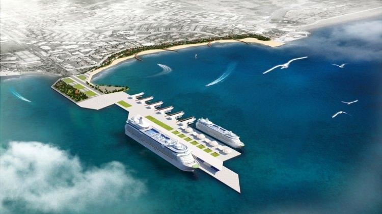Antalya'ya kruvaziyer ve yat limanı yapılacak