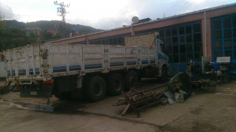 Sinop'ta iş kazası: 1 ölü