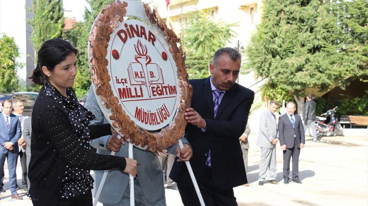 Dinar'da İlköğretim Haftası kutlandı