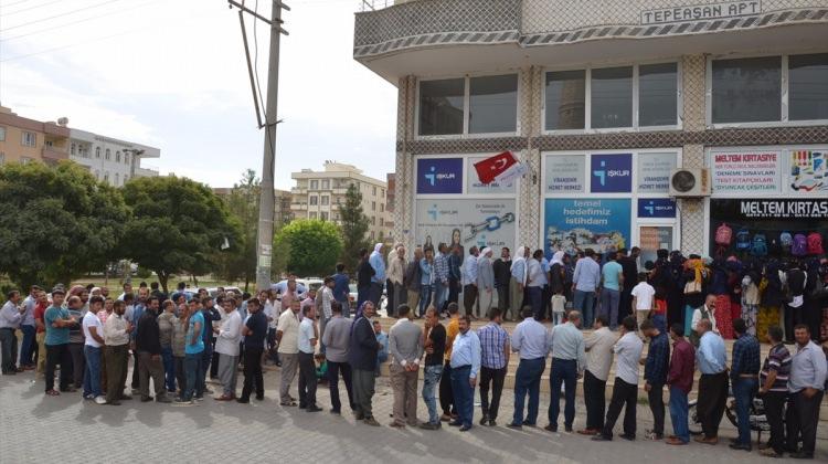 Viranşehir'de 120 işçi alınacak