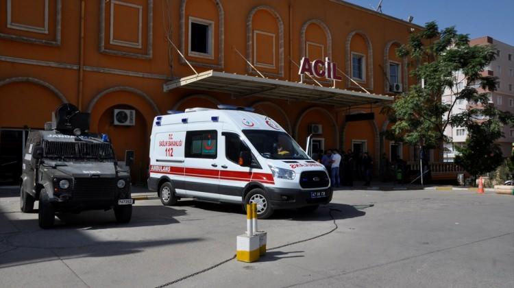 Mardin'de terör saldırısı: 2 şehit, 8 yaralı