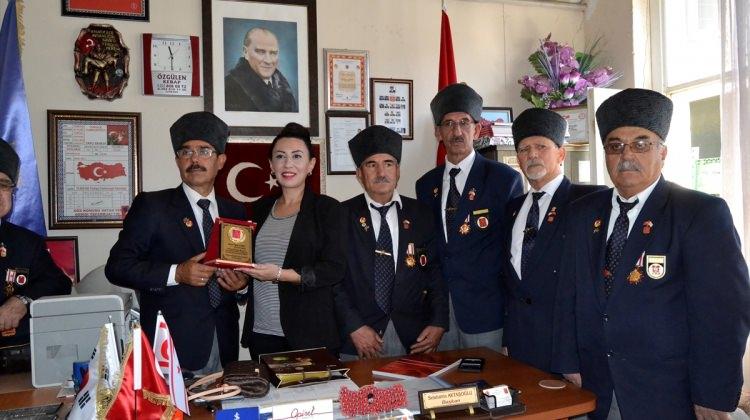 KKTC İzmir Konsolosu Emin, Ödemiş'te
