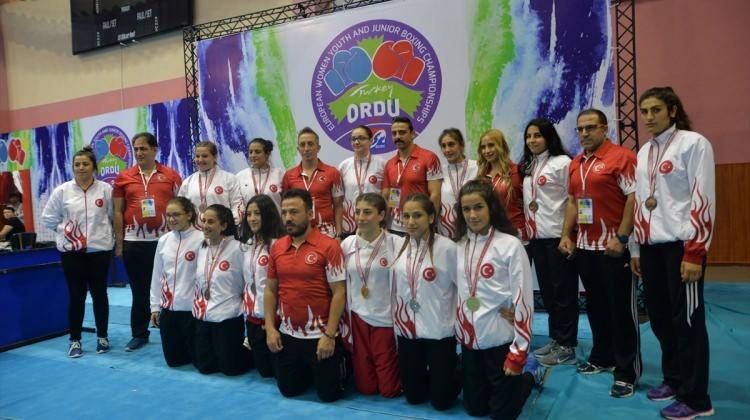 Avrupa Yıldız ve Genç Kızlar Boks Şampiyonası