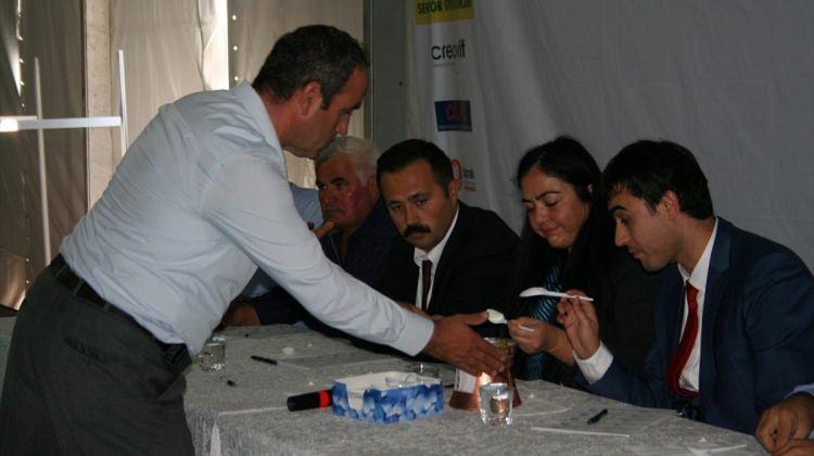 Çaycuma'da "En iyi manda yoğurdu" yarışması