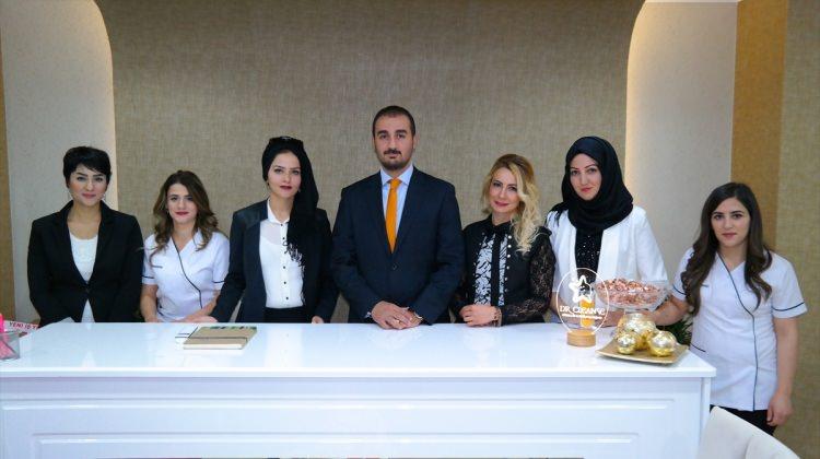 Erciş'te güzellik merkezi açıldı
