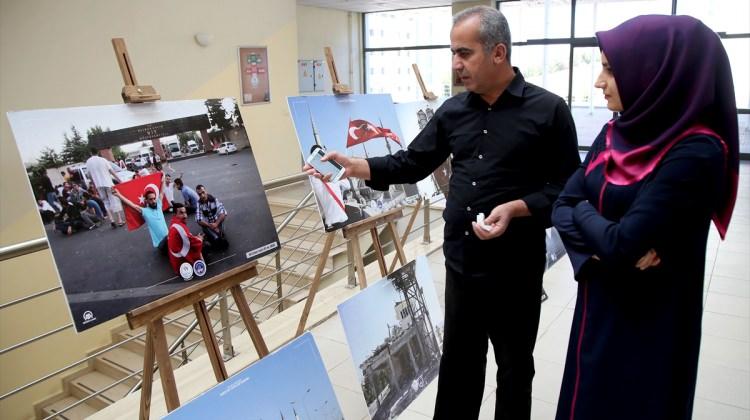 Diyarbakır'da "15 Temmuz Fotoğraf Sergisi"