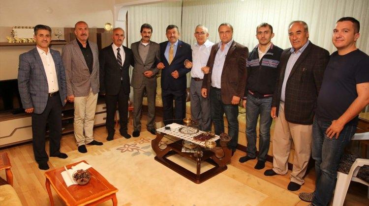 Darıca Belediye Başkanı Karabacak'dan hacılara ziyaret