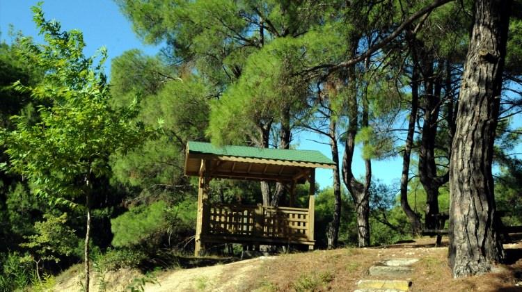 Karatepe-Aslantaş Milli Parkı'na seyir terasları
