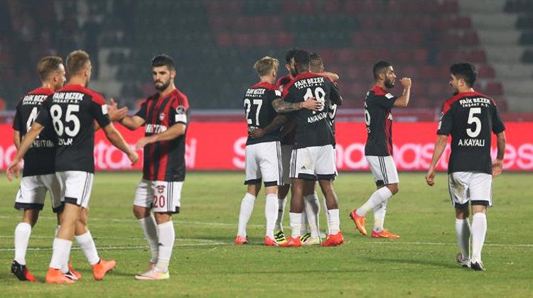 Antep evinde Bursa'ya geçit vermedi!