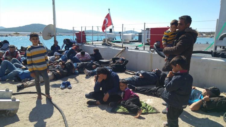 Balıkesir'de 63 yabancı uyruklu yakalandı