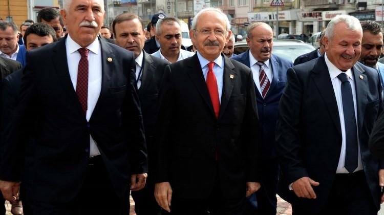 CHP Genel Başkanı Kılıçdaroğlu, Tokat'ta: