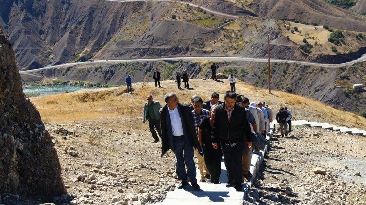 "Palu kale yolu tarihi ve turistik alan düzenlemesi" projesi