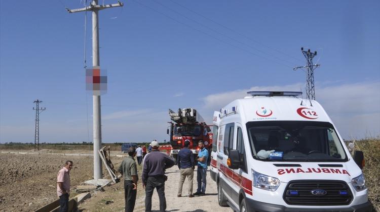 Adana'da elektrik akımına kapılan 2 işçi öldü
