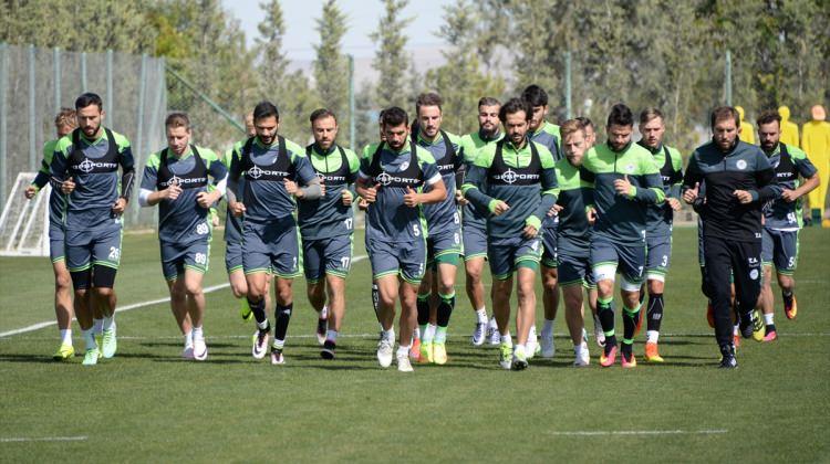 Atiker Konyaspor'da Gent maçı hazırlıkları